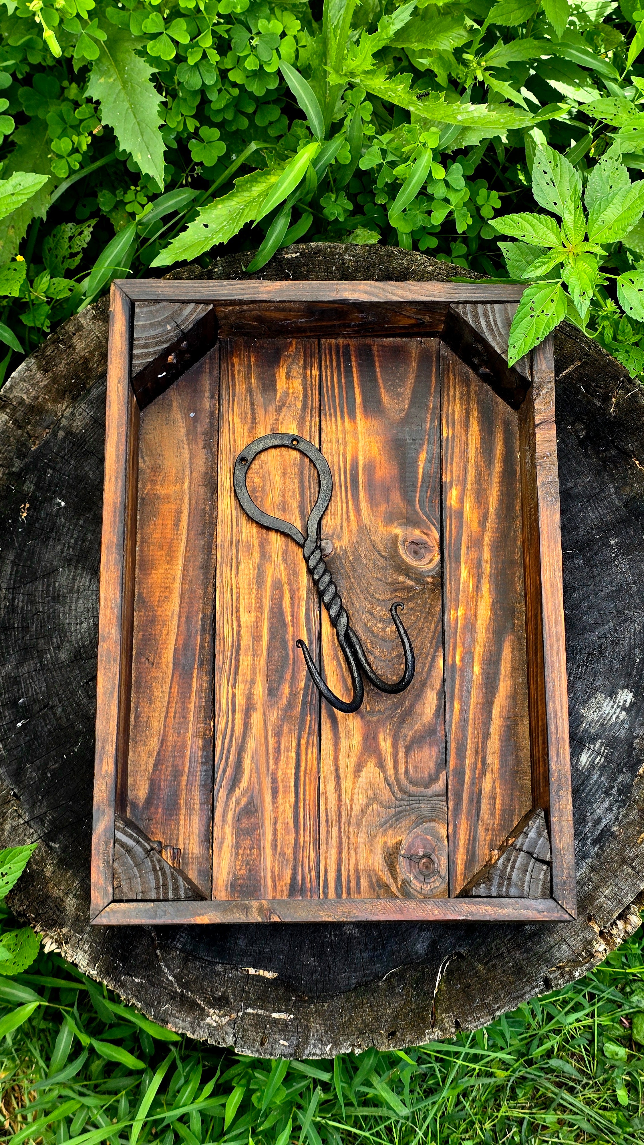 Rustic Double Hook